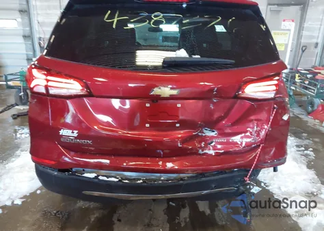 2024 Chevrolet Equinox Awd Premier из США, поврежденный, VIN 3GNAXXEG8RL369985